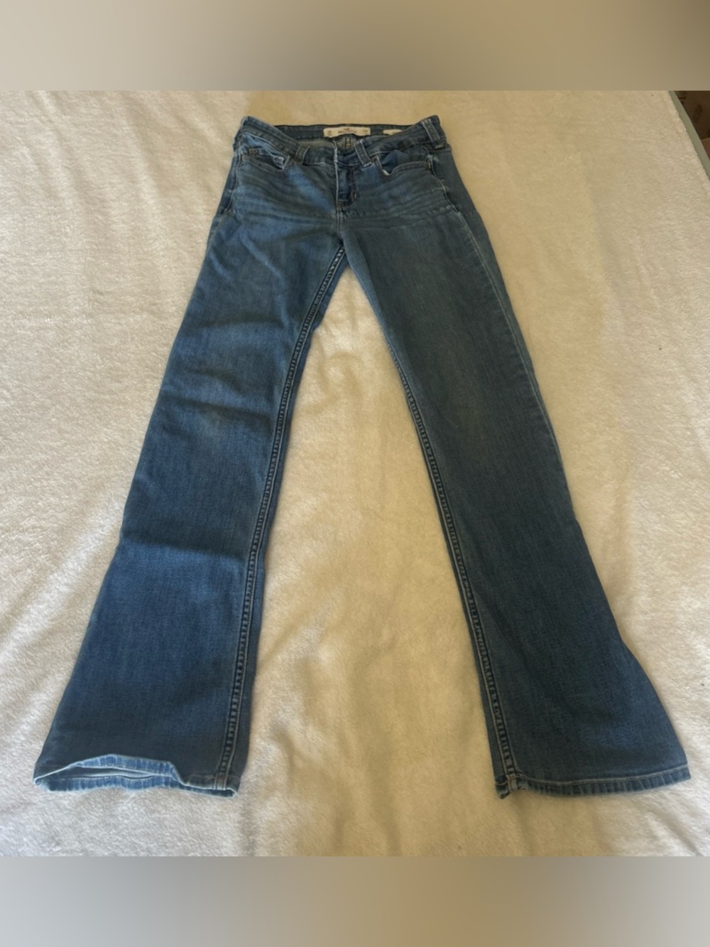 hollister low rise bootcut jeans